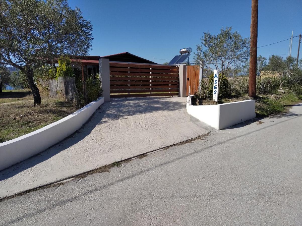 Ases Villa Lagonisi Halkidiki Ormos Panagias Exterior foto