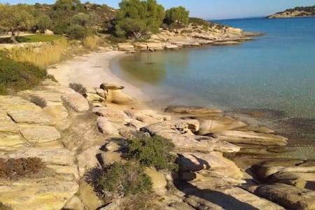 Ases Villa Lagonisi Halkidiki Ormos Panagias Exterior foto
