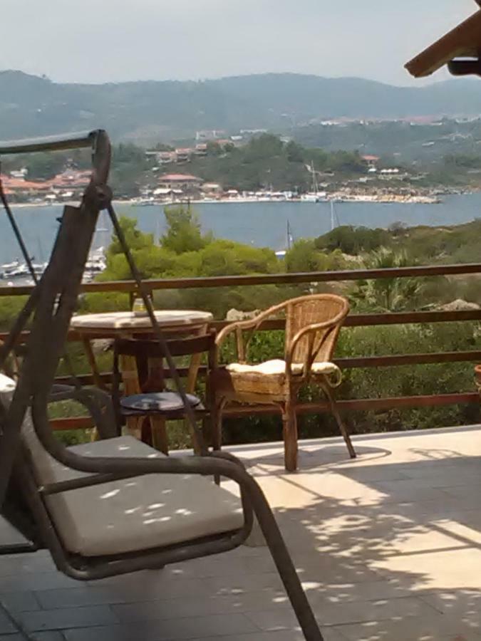 Ases Villa Lagonisi Halkidiki Ormos Panagias Exterior foto